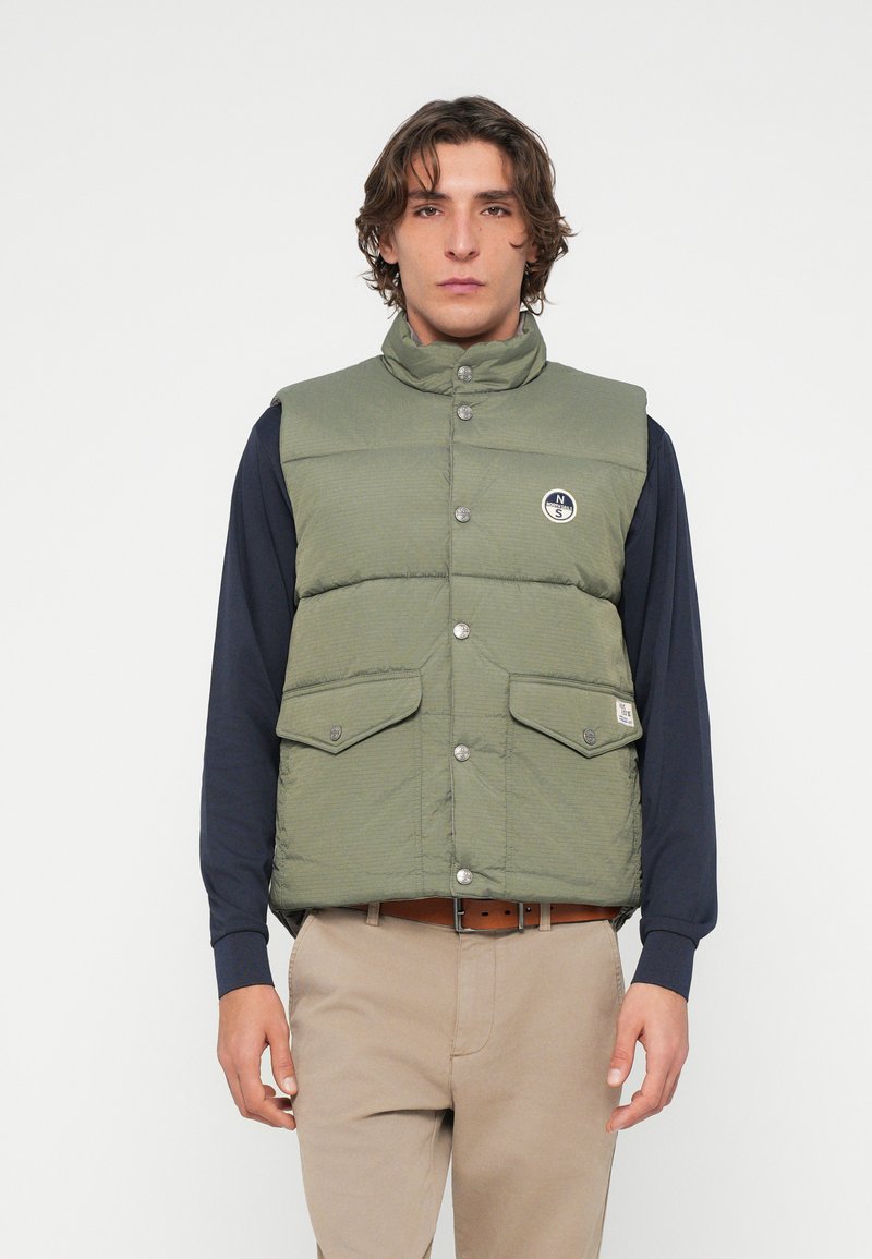 North Sails Bodywarmer olijfgroen