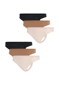 adidas Sportswear 6 PACK - String - assorted/svart - Zalando.se