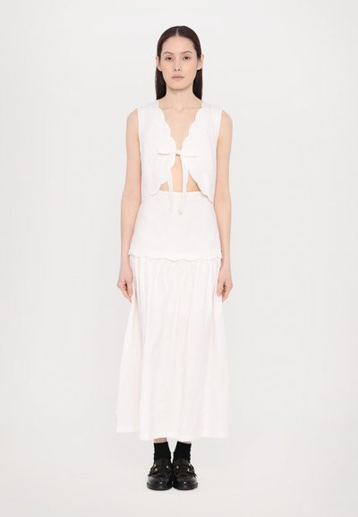 sandro ROBE - Φόρεμα ημέρας - off white
