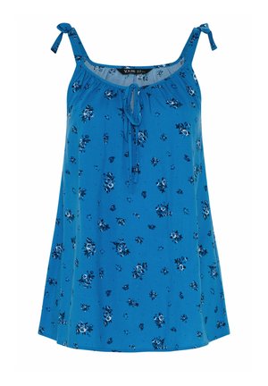 Yours Clothing, WOMEN'S VESTS & CAMIS - Top - blue