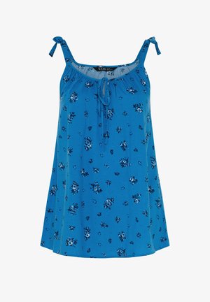 Yours Clothing, WOMEN'S VESTS & CAMIS - Top - blue