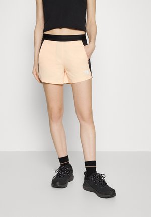 SHORT - Pantaloncini sportivi - apricot ice/black