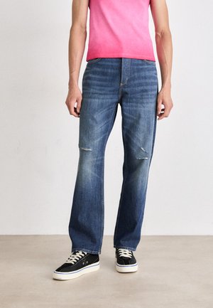 NATE - Straight leg jeans - dark blue