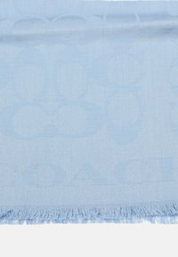 COACH SIGNATURE BORDER STOLE - Sjal / Tørklæder - medium blue