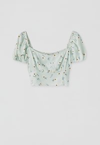PULL&BEAR Blůza - blue