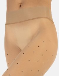 Calzitaly SEAMLESS 15 DEN - Medias - mottled beige