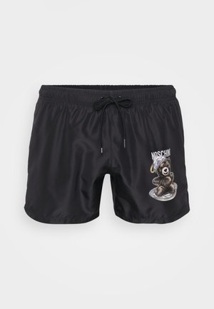 MOSCHINO TEDDY - Short de bain - multi/black