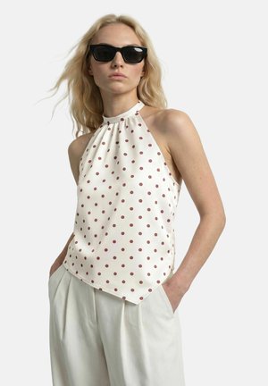 HYPEDROP, NECKHOLDER-TOP HDOTILIA - Camicetta - nimbus cloud