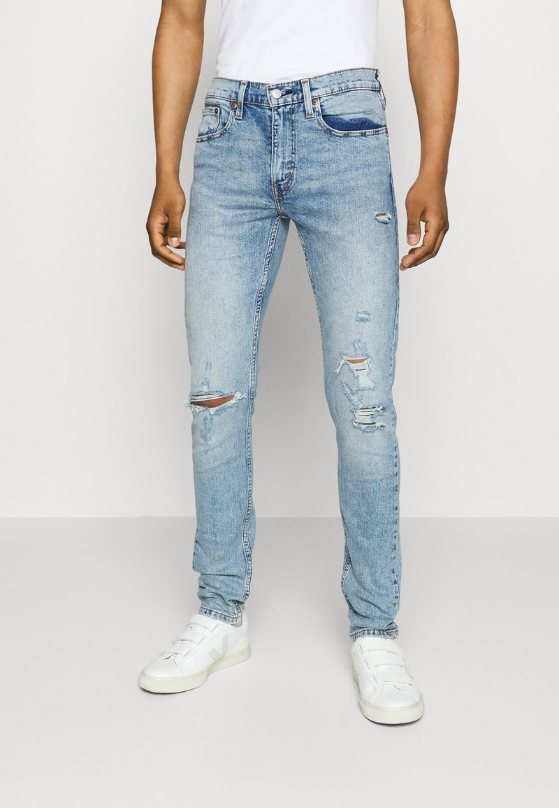 Levi's® SKINNY TAPER Jeans Tapered Fit blue/lichtblauw Zalando.be