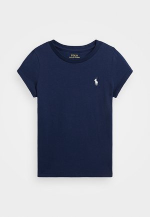 Polo Ralph Lauren COTTON JERSEY TEE - Camiseta básica - newport navy