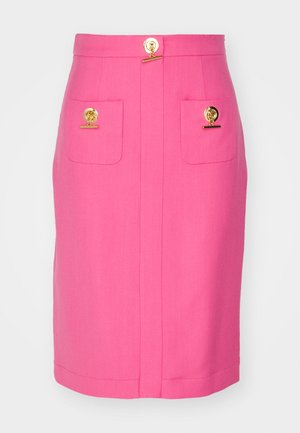 MOSCHINO SKIRT - Pouzdrová sukně - fucsia