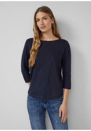 Langarmshirt - navy