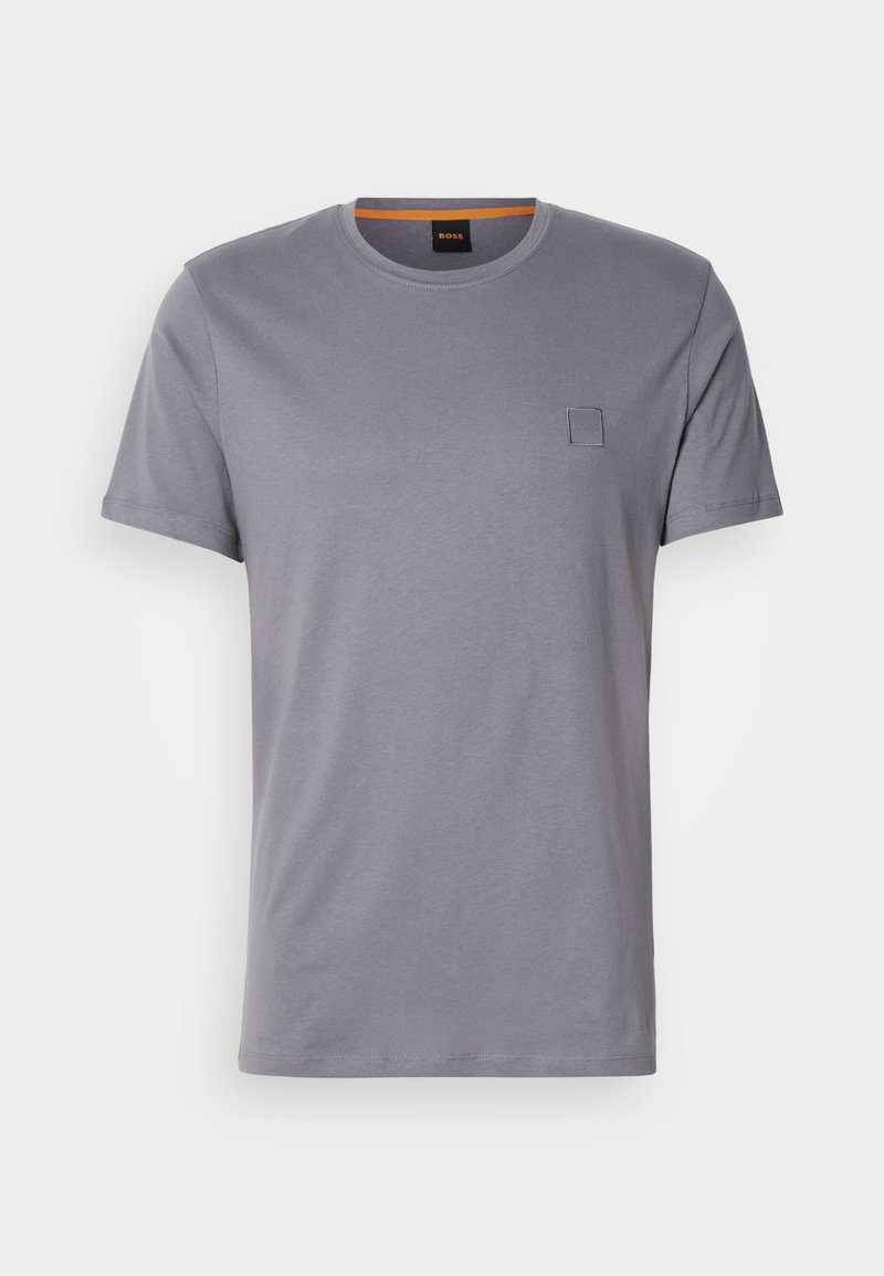 Boss T-shirt basic grijs