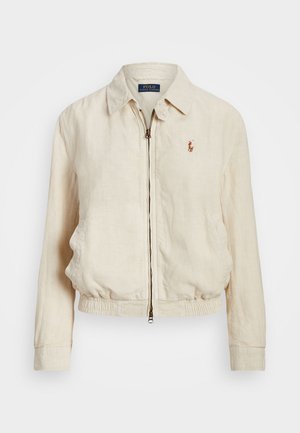 LINED WINDBREAKER - Blouson Bomber - shell