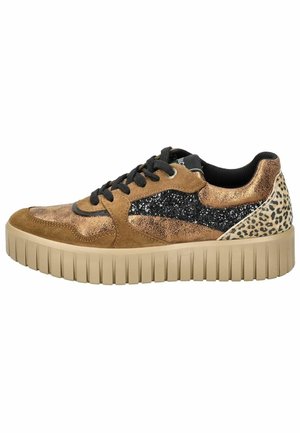 Trainers - cognac 33