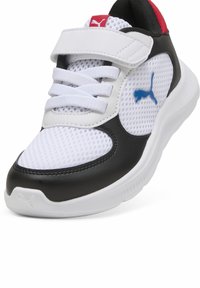 Puma FUN SNEAKERS - Tenisice - black team royal white