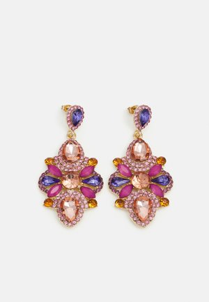 PCRAGNA EARRINGS - Korvakorut - gold-coloured/multi