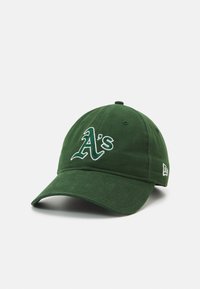 TEAM SCRIPT UNISEX - Keps - dark green