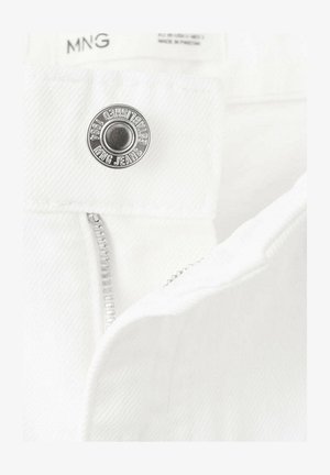 Mango, ADULT - Denim shorts - white