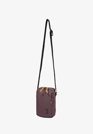 Jack Wolfskin, KONYA BAG UNISEX - Umhängetasche - sheer plum