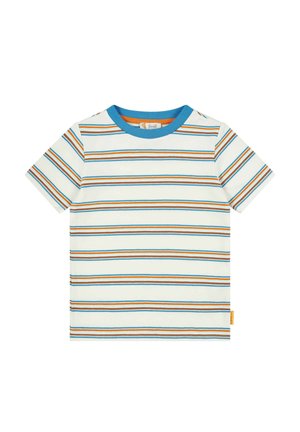 KURZARM SURFING - T-Shirt print - cloud dancer