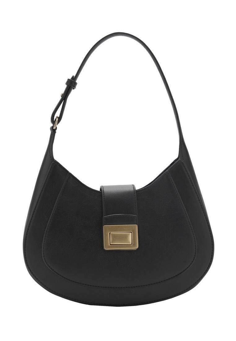 Mango Kabelka - black