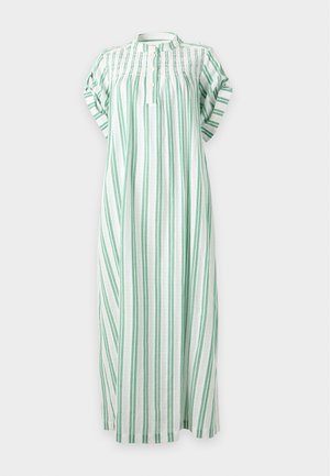 Stine Goya, SMOCKED TUNIC LONG DRESS - Μάξι φόρεμα - light green