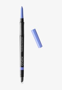 KIKO Milano - UNLIMITED PRECISION AUTOMATIC EYELINER AND KHÔL 18 - Eyeliner - sea blue Miniatyrbilde 1