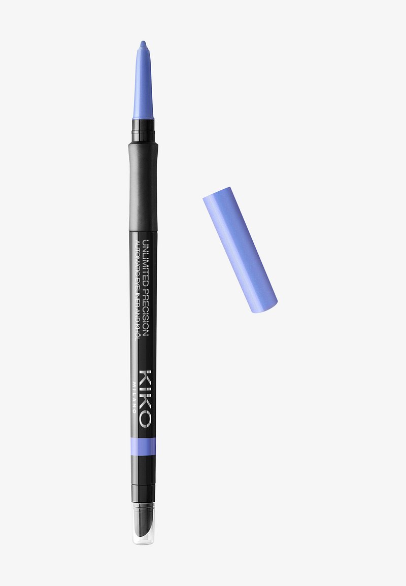 KIKO Milano - UNLIMITED PRECISION AUTOMATIC EYELINER AND KHÔL 18 - Eyeliner - sea blue, Forstørre