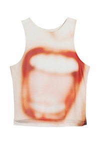 SLEEVELESS BOCA - Top - brown