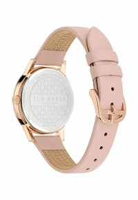 Ted Baker FITZROVIA CLASSIC CHIC - Hodinky - rose gold tone