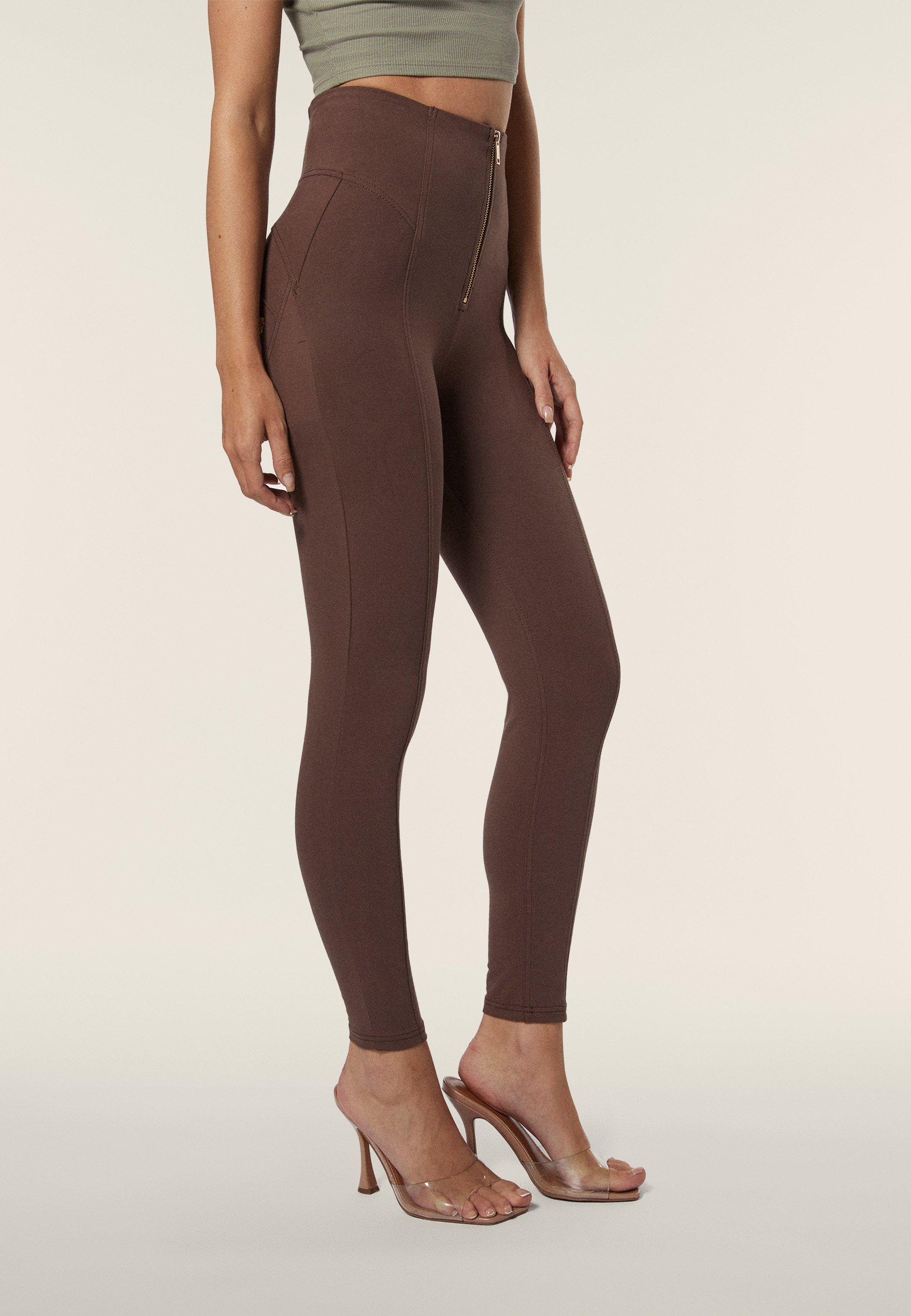 Freddy WR.UP® CLASSIC PUSH-UP - Leggings - shopping bag/black - Zalando