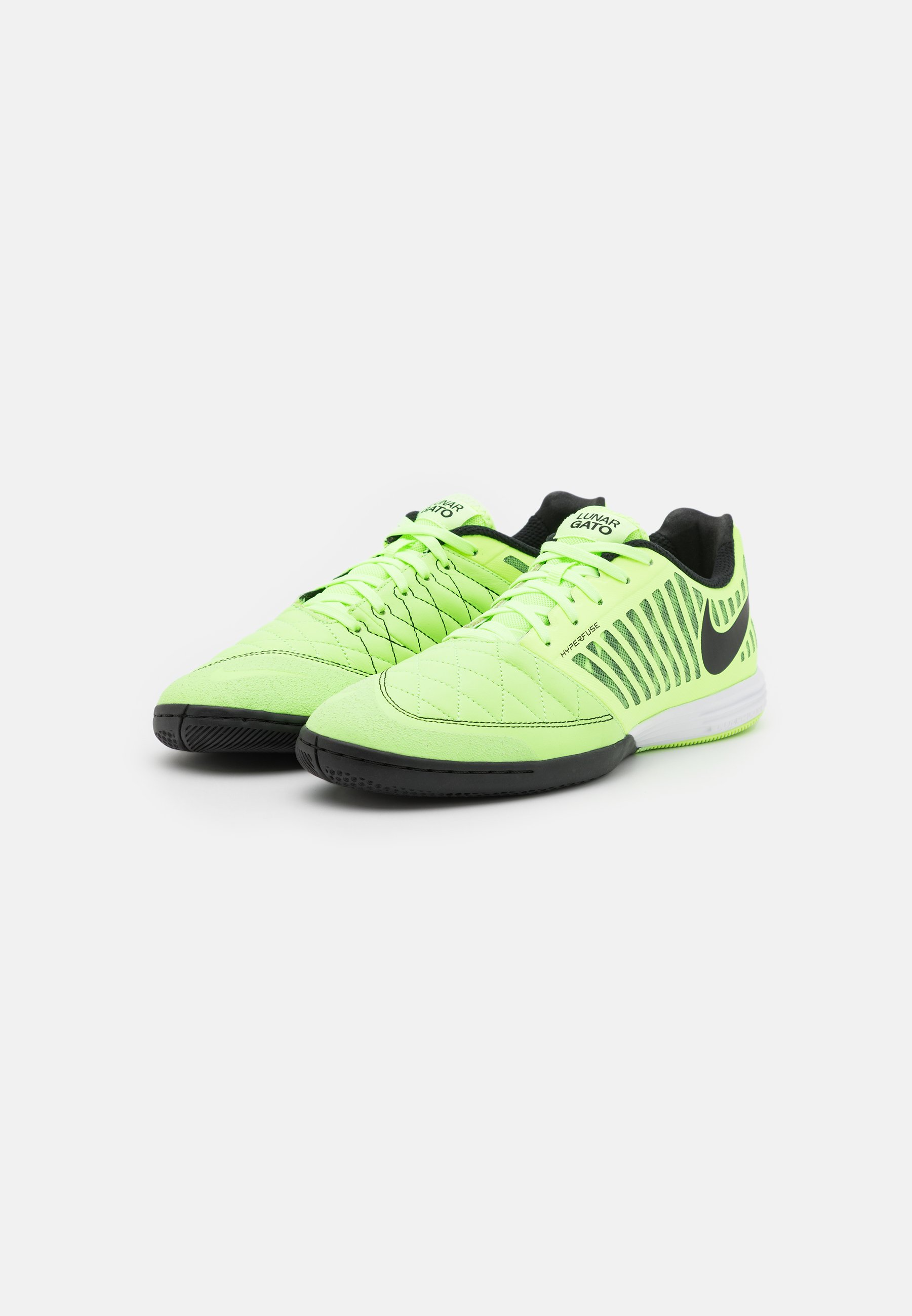 Nike Performance LUNARGATO II - Botas de fútbol sin tacos - ghost  green/black/white/verde oliva - Zalando.es