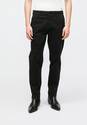 Jack & Jones JPSTACE JJHARLOW - Chinos - black