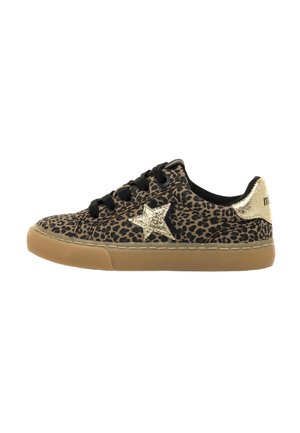 Baskets basses - marron