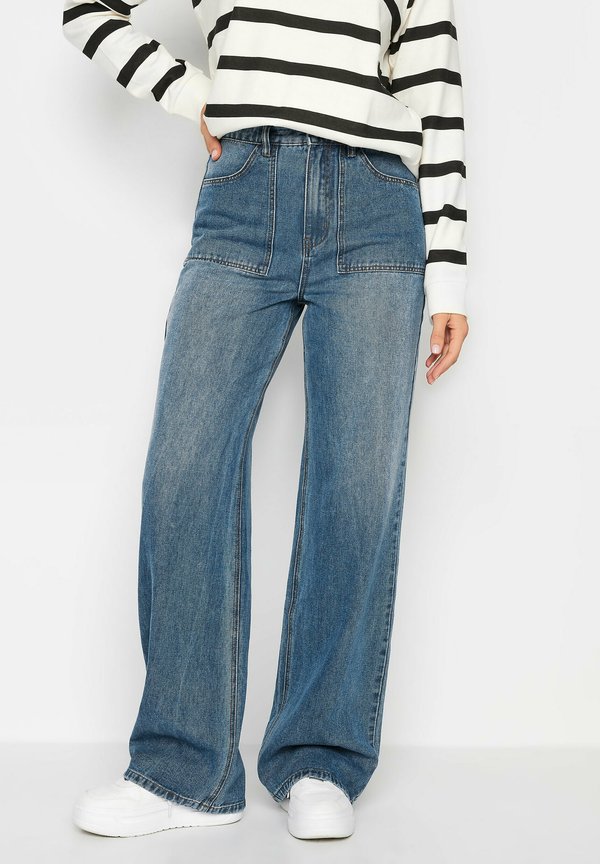 HIGH WAISTED   - Flared Jeans
