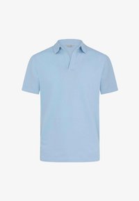 Ausgewählt, light blue solid