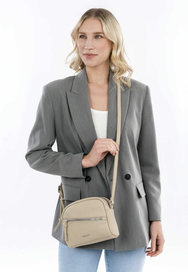 ALESSIA - Umhängetasche - beigetaupe