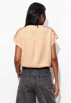 Promod, Blouse - abricot