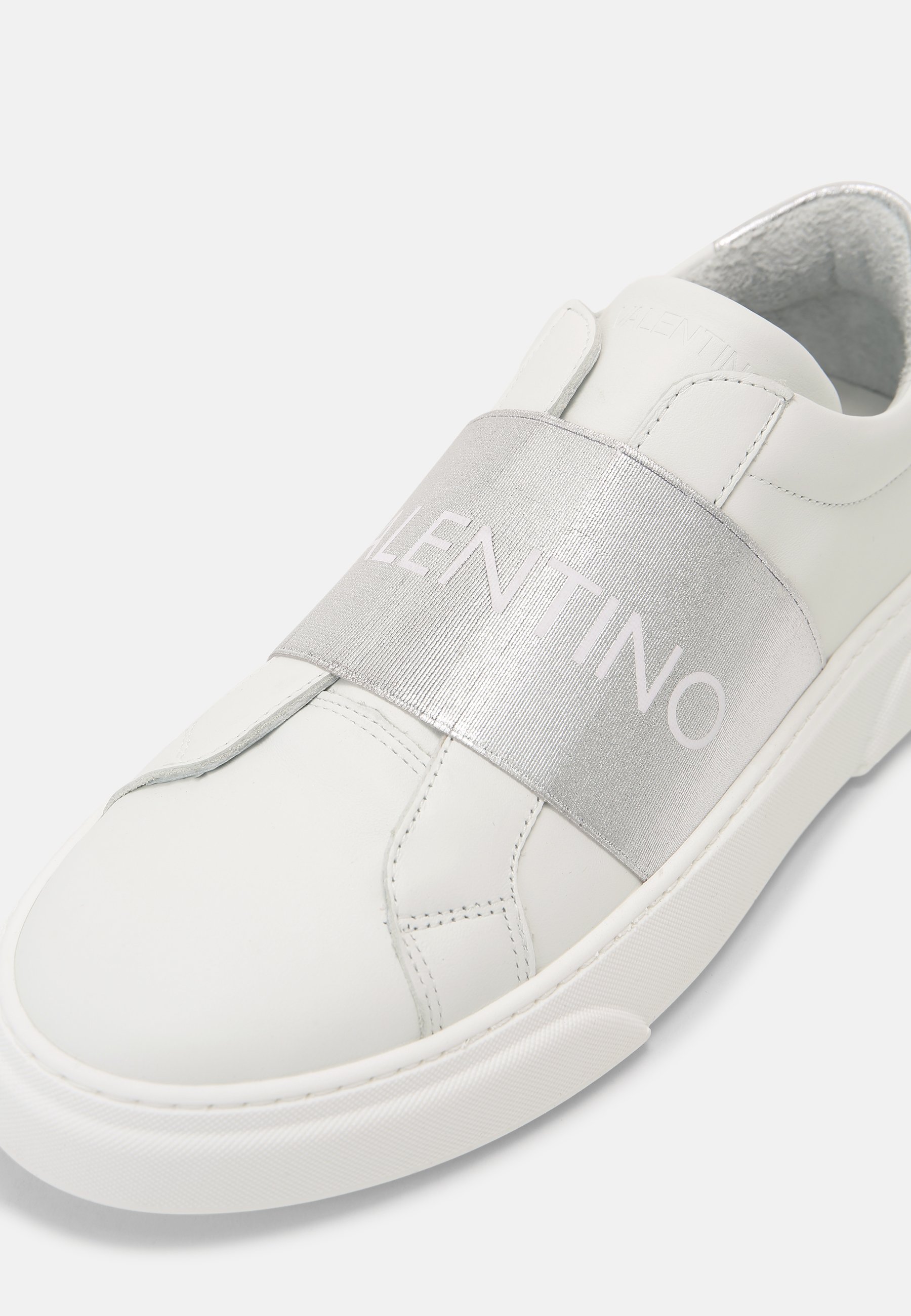 Valentino by Mario Valentino Sneakers basse - white/silver/bianco - Zalando .it