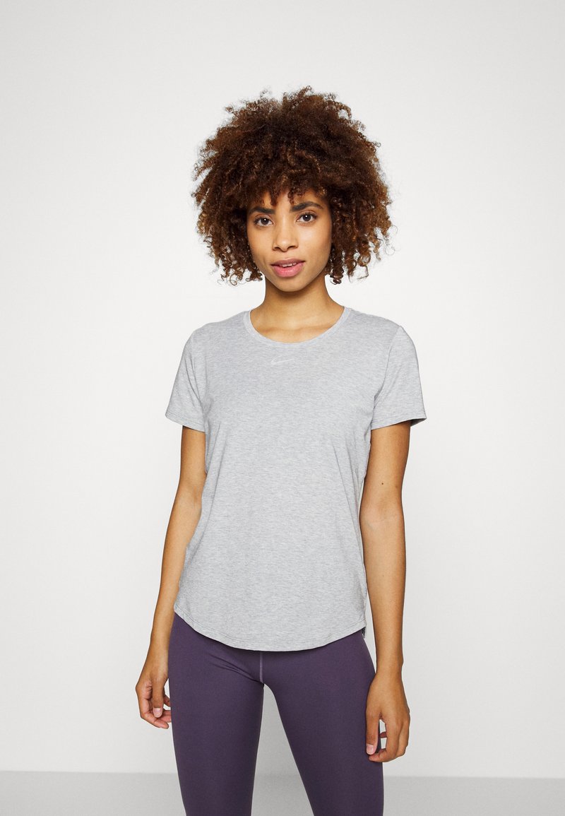 Nike Performance ONE LUXE - T-shirt desportiva - particle grey