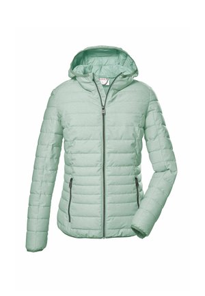 IN OPTIK MIT KAPUZE GS 28 QLTD - Winterjacke - hellmint