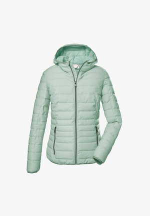 Killtec IN OPTIK MIT KAPUZE GS 28 QLTD - Winter jacket - hellmint