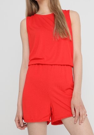 Jumpsuit - red