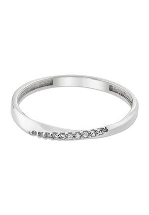 Bague - silberfarben, weiß