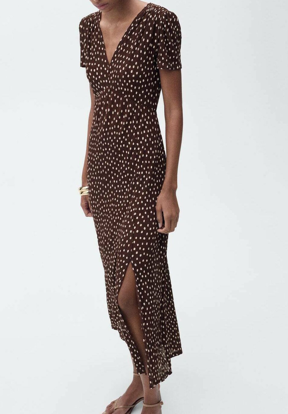 Mango Nueva Vestidos Midi Mango 2020 Vestido Lunares Mango 2020