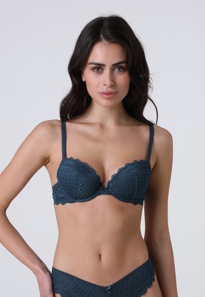 GRAPHIC - Reggiseno con ferretto - ottanio