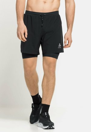 AXALP TRAIL - kurze Sporthose - black