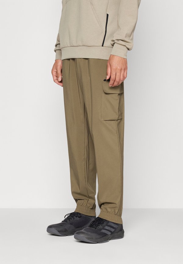 ESSENTIALS SMALL CARGO - Trousers