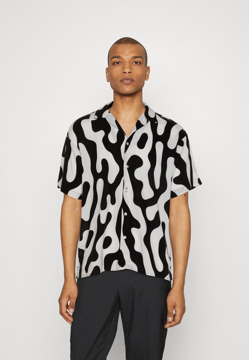 Jack & Jones Koszula/czarny Zalando.pl